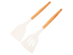 Espátulas De Silicone: Os Utensílios De Silicone Evitam Arranhões E Protegem As Panelas, Além De Proporcionar