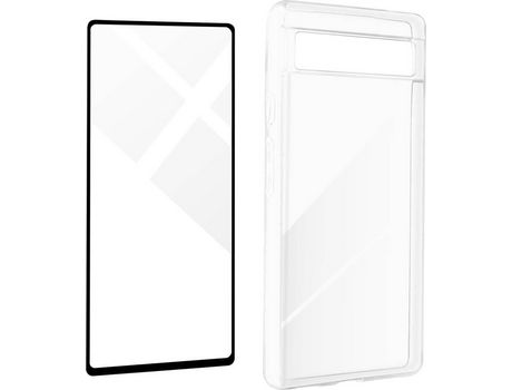Carcasa para Google Pixel 6a AVIZAR Negro