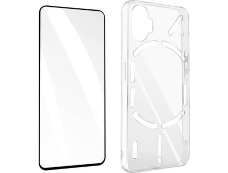 Carcasa para Nothing Phone 1 AVIZAR Negro