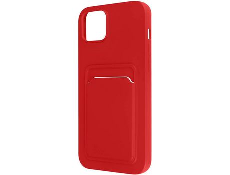 Carcasa para Apple iPhone 14 AVIZAR Rojo