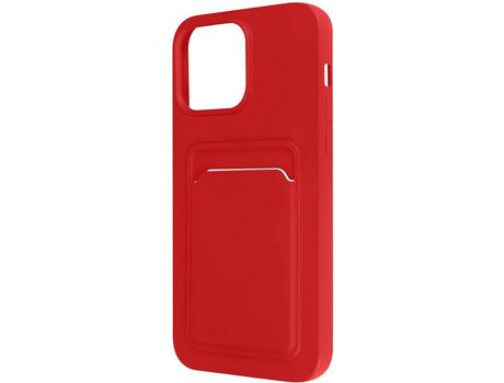 Carcasa para Apple iPhone 14 Pro Max AVIZAR Rojo