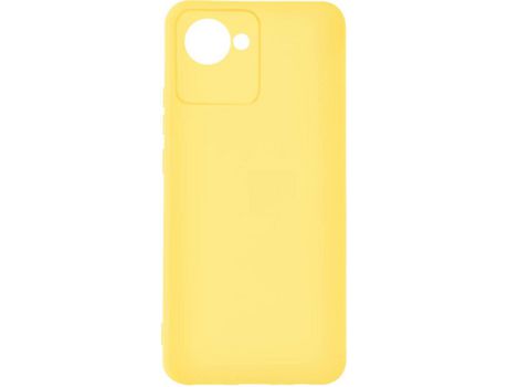 Carcasa para Realme Narzo 50i Prime , C30 AVIZAR Amarillo