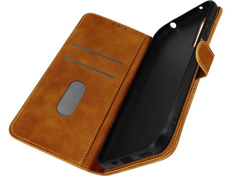 Carcasa para HTC Desire 22 Pro AVIZAR Marrón