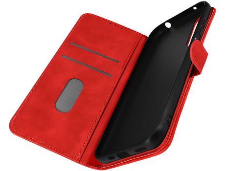 Carcasa para HTC Desire 22 Pro AVIZAR Rojo