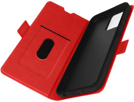 Carcasa para Realme Narzo 50i Prime , C30 AVIZAR Rojo