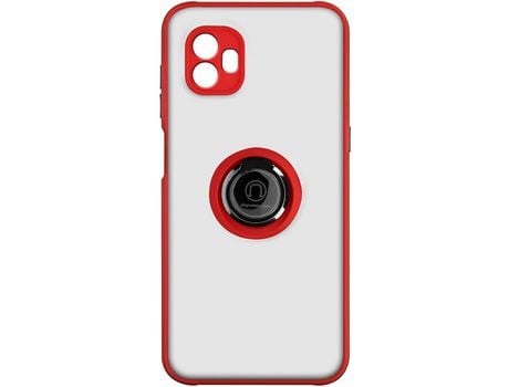 Carcasa para Samsung Galaxy Xcover 6 Pro AVIZAR Rojo