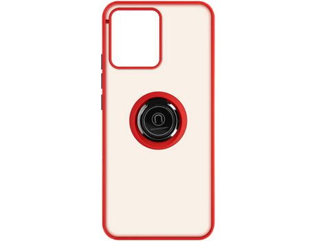 Carcasa para Realme Narzo 50i Prime , C30 AVIZAR Rojo