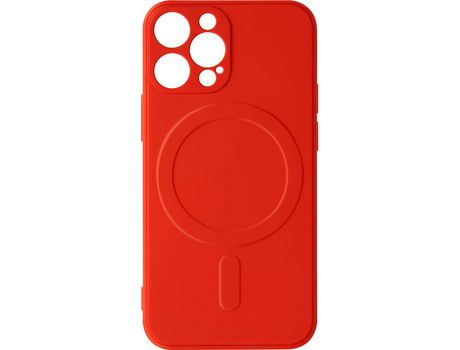 Carcasa para Apple iPhone 13 Pro Max AVIZAR Rojo