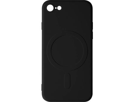 Carcasa para Apple iPhone 7 , iPhone 8 , iPhone SE 2020 , iPhone SE 2022 AVIZAR Negro