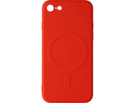 Carcasa para Apple iPhone 7 , iPhone 8 , iPhone SE 2020 , iPhone SE 2022 AVIZAR Rojo