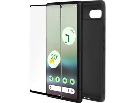 Carcasa para Google Pixel 6a AVIZAR Negro