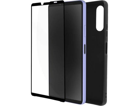 Carcasa para Sony Xperia 10 IV AVIZAR Negro