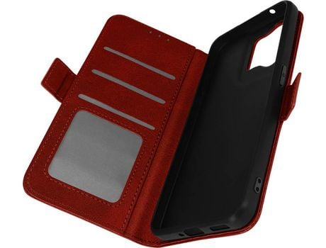 Carcasa para Oppo Reno 8 5G AVIZAR Rojo