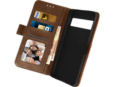 Carcasa para Google Pixel 7 Pro AVIZAR Marrón