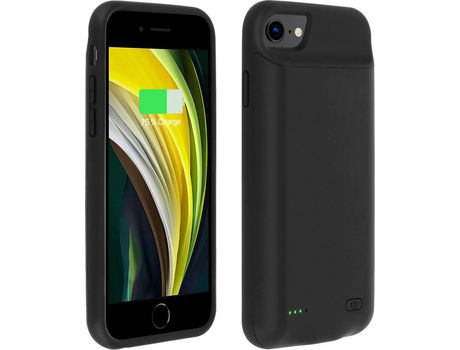Carcasa para Apple iPhone 6 , iPhone 6s , iPhone 7, iPhone 8, iPhone SE 2020 AVIZAR Negro