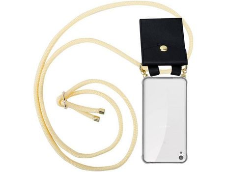 Carcasa para Sony Xperia E5 CADORABO Amarillo