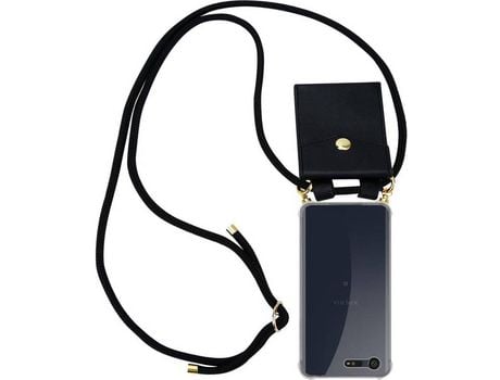 Carcasa para Sony Xperia X COMPACT CADORABO Negro
