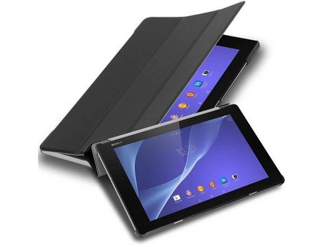 Carcasa para Sony Xperia Tablet Z2 (10.1 Zoll) CADORABO Negro