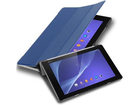 Carcasa para Sony Xperia Tablet Z2 (10.1 Zoll) CADORABO Azul