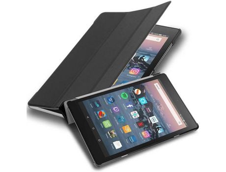 Carcasa para Kindle FIRE HD 8 2017 / 2018 (7. und 8. Gen.) CADORABO Negro