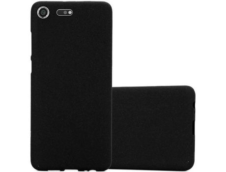 Carcasa para Sony Xperia XZ PREMIUM CADORABO Negro