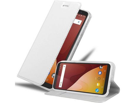 Carcasa para WIKO VIEW PRIME CADORABO Plateado