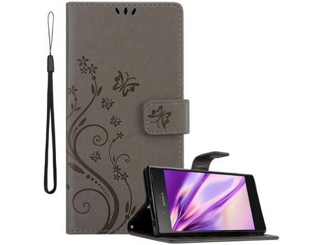 Carcasa para Sony Xperia XZ1 CADORABO Gris