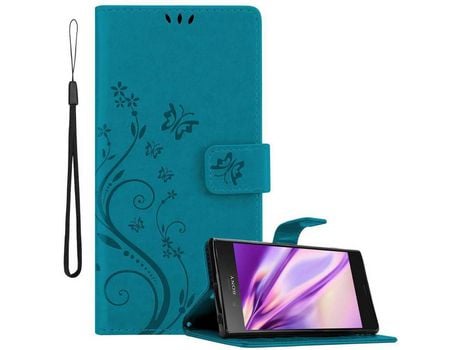 Carcasa para Sony Xperia XZ1 CADORABO Azul