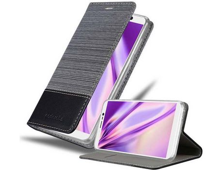 Carcasa para WIKO Y80 CADORABO Gris