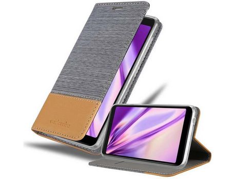 Carcasa para WIKO Y60 CADORABO Gris