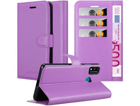 Carcasa para Honor 9X LITE CADORABO Morado