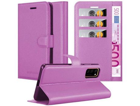 Carcasa para Honor View 30 CADORABO Morado