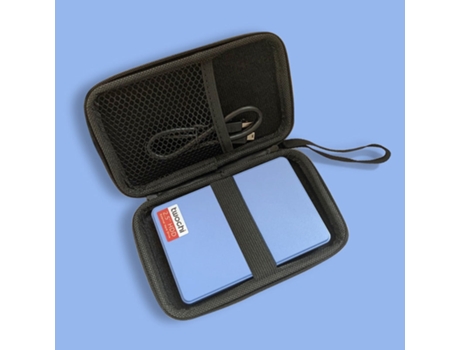 Disco Externo HDD SLOWMOOSE Portátil HD Azul (1 TB]