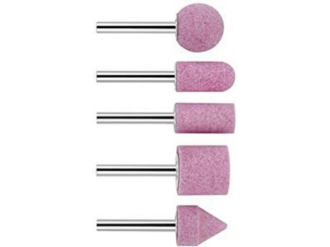 Lija De Piedra Para Rectificadores Bosch Con Cabezales Cónicos Y Cilíndricos 6mm Para Rectificación Y Desburring