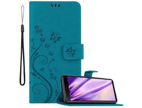 Carcasa para Sony Xperia 8 CADORABO Azul