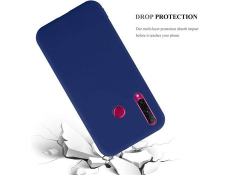 Carcasa para Honor Enjoy 9S CADORABO Azul