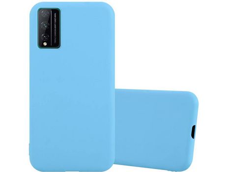 Carcasa para Honor PLAY 4T PRO CADORABO Azul