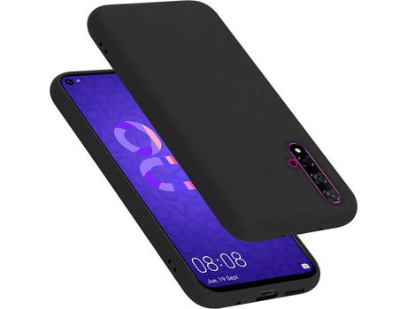 Carcasa para Honor NOVA 5T CADORABO Negro