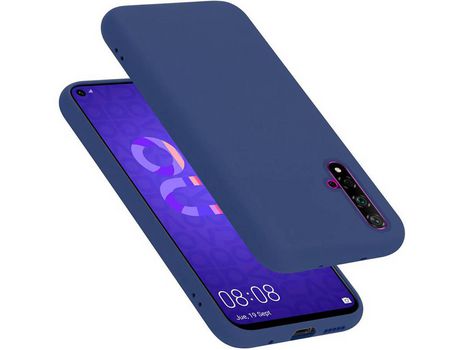 Carcasa para Honor NOVA 5T CADORABO Azul