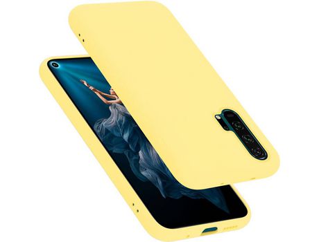 Carcasa para Honor 20 PRO CADORABO Amarillo