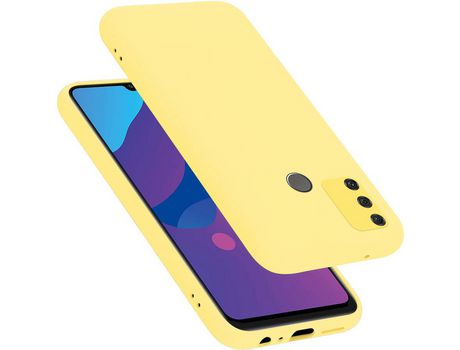 Carcasa para Honor 9A CADORABO Amarillo