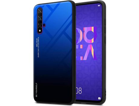 Carcasa para Honor NOVA 5T CADORABO Negro