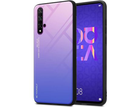 Carcasa para Honor NOVA 5T CADORABO Negro