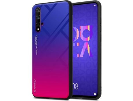 Carcasa para Honor NOVA 5T CADORABO Negro