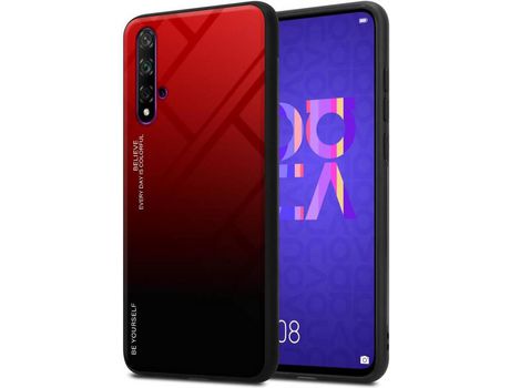 Carcasa para Honor NOVA 5T CADORABO Negro