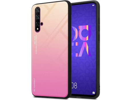 Carcasa para Honor NOVA 5T CADORABO Negro