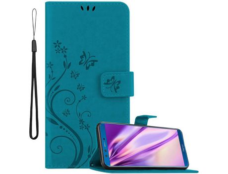 Carcasa para Honor 9 LITE CADORABO Azul