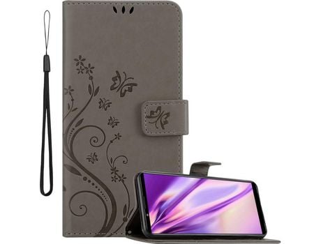 Carcasa para Sony Xperia PRO-I CADORABO Gris