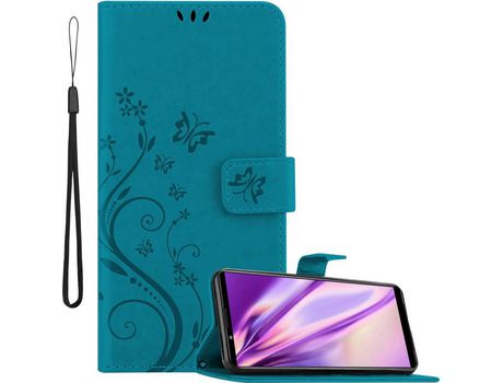 Carcasa para Sony Xperia PRO-I CADORABO Azul