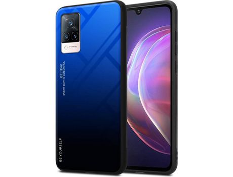 Carcasa para Vivo V21 4G / 5G CADORABO Negro